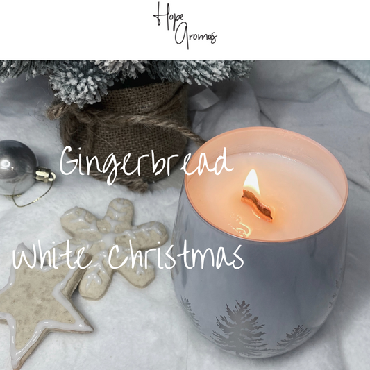 60 Hour Frosted Silver: The Perfect Christmas Candle