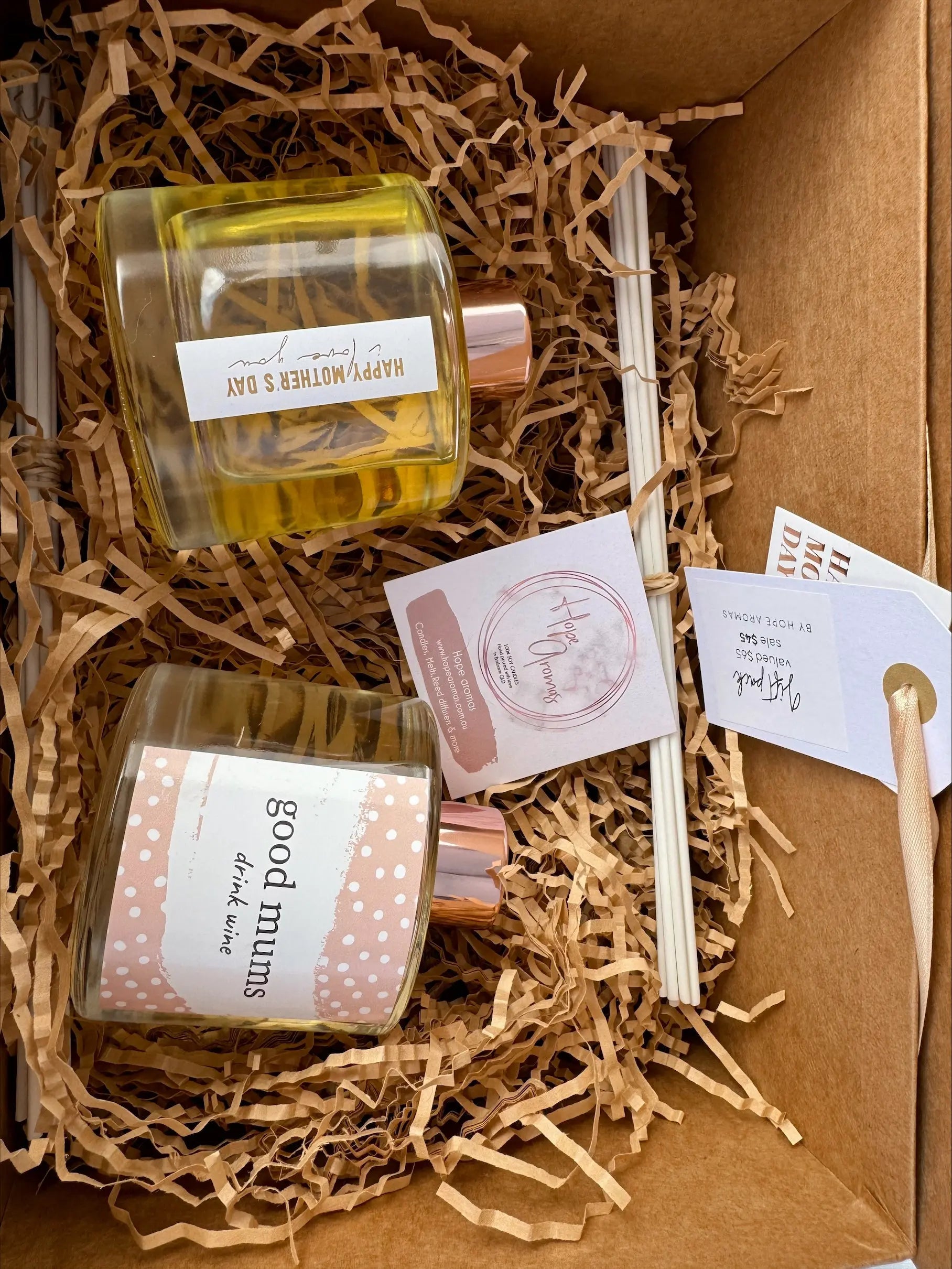 Gift pack - Mothers day Diffusers Hopearomas
