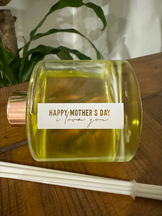Mothers day Clear Diffuser Hopearomas