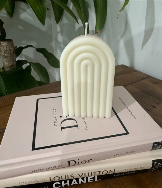 THE ARCH CANDLE - PINK MUSK Hopearomas